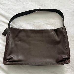 Vintage Coach West End Hobo Leather Bag